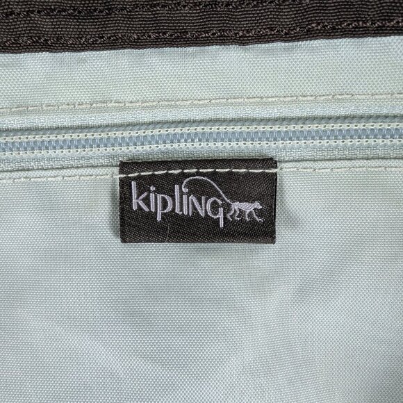 Kipling Brown School Bag Supertaboo drawstring - Pre-Owned - 100% AUTHENTIC - Picture 9 of 13